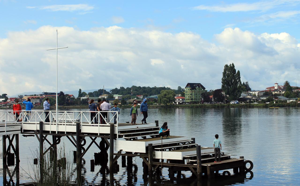 Villa Del Rio Express Valdivia Buitenkant foto